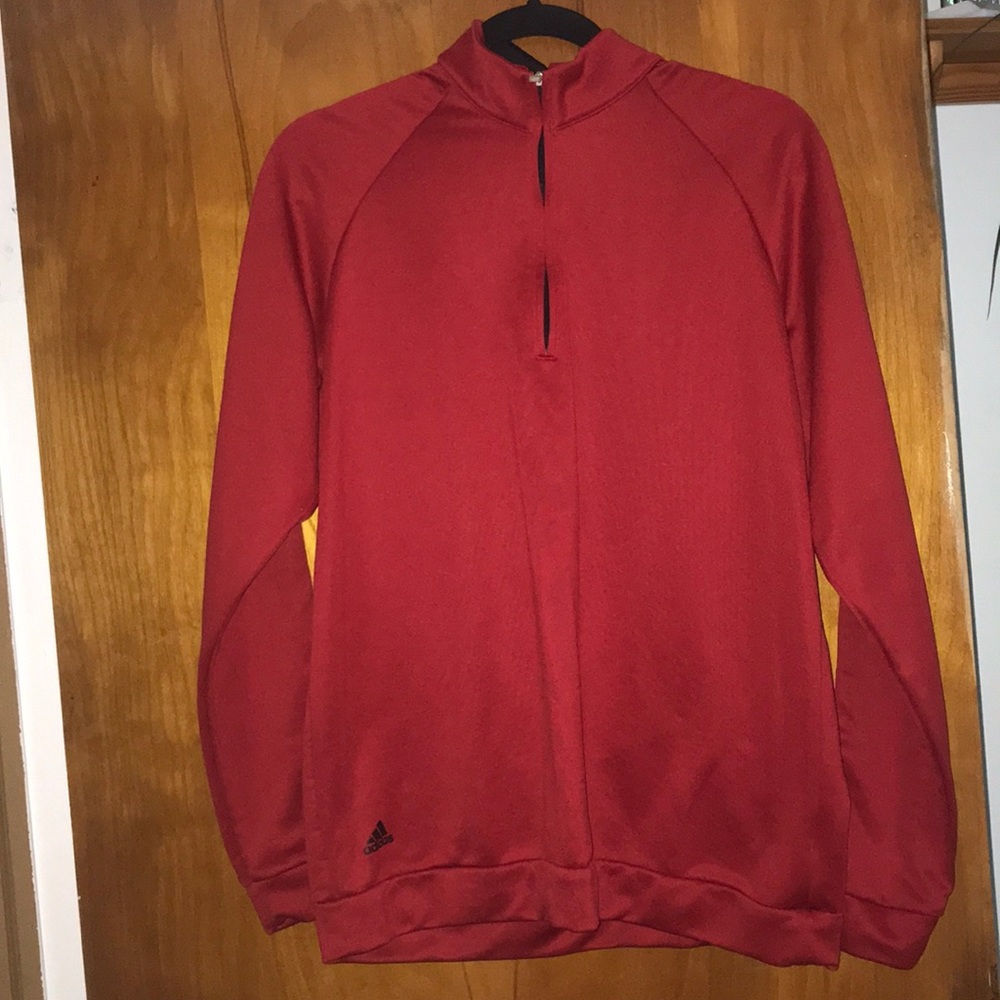 Adidas Pullover zip up
